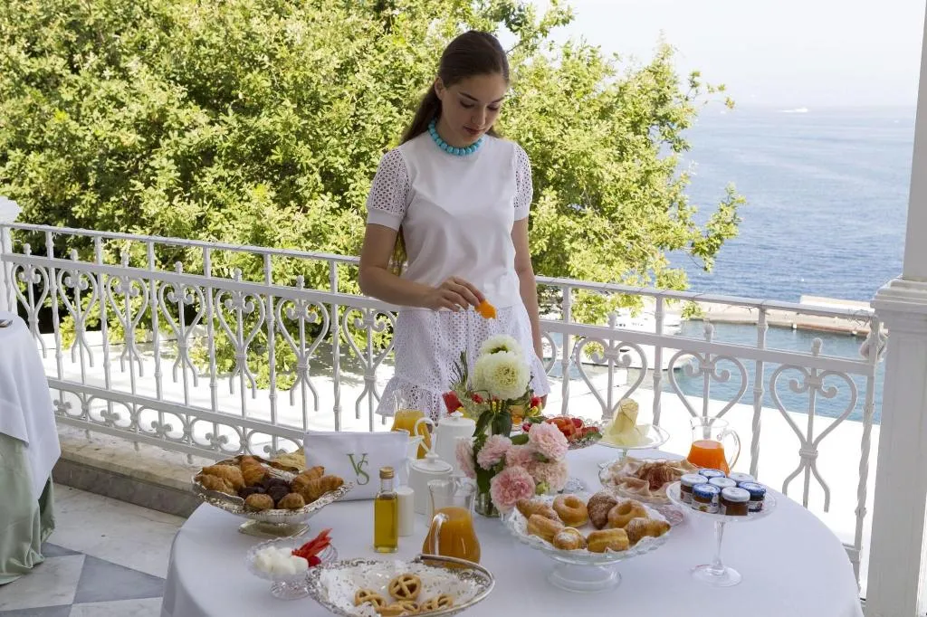 Restaurant, Villa Silvana Relais, Naples
