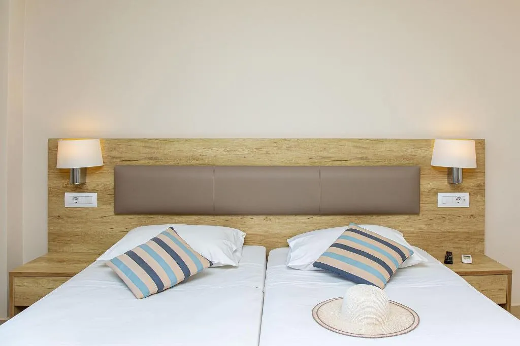 Room, Theo Star Beach Hotel, Crete