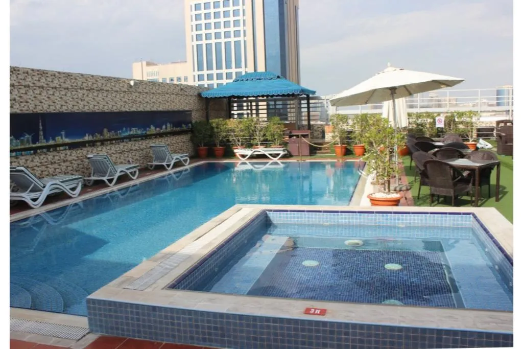 Pool, Orchid Vue Hotel, Dubai