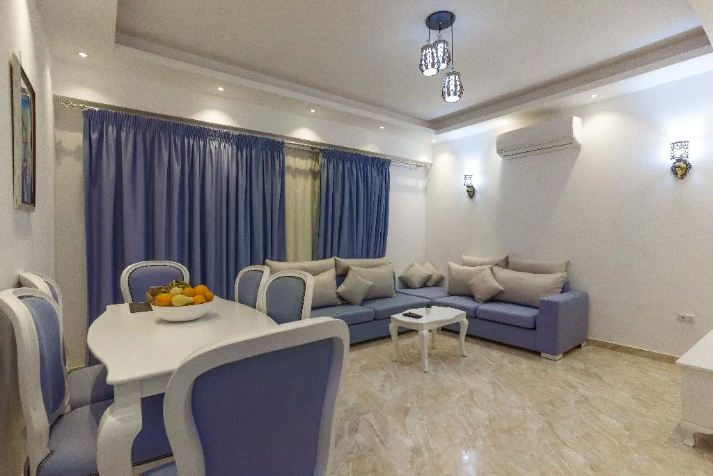 APARTMENT CAPACITY 6 Room, Selena Bay Resort, Red Sea Riviera