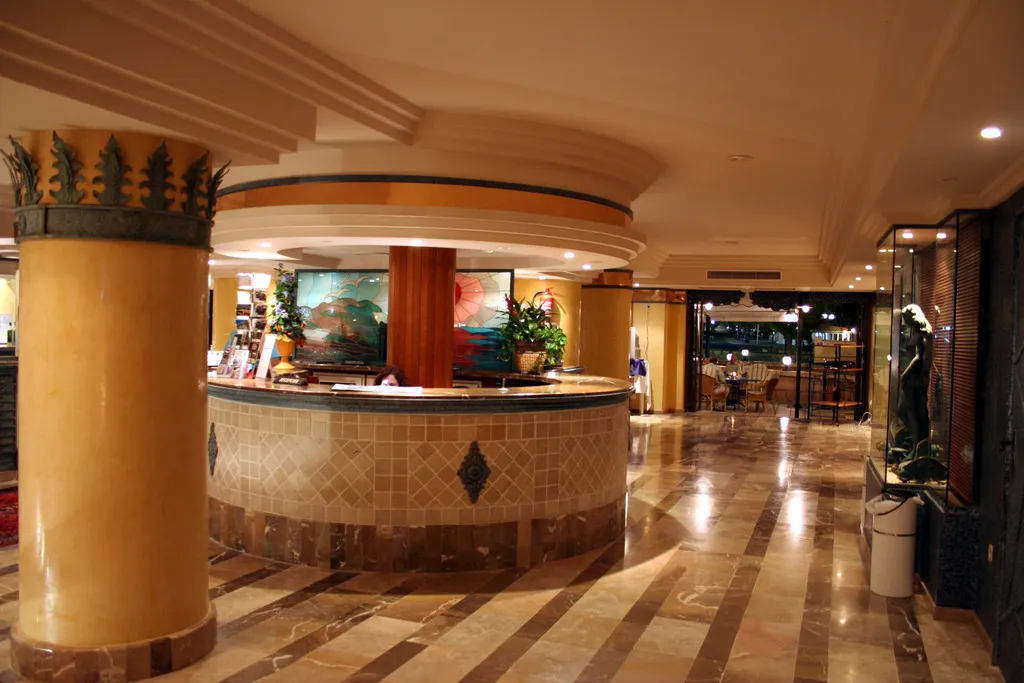 Lobby, Hotel Peymar, Majorca