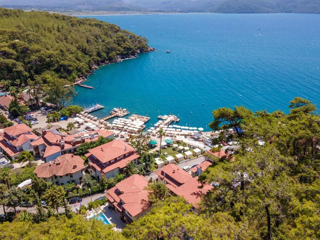General view, Iskelem Otel, Dalaman