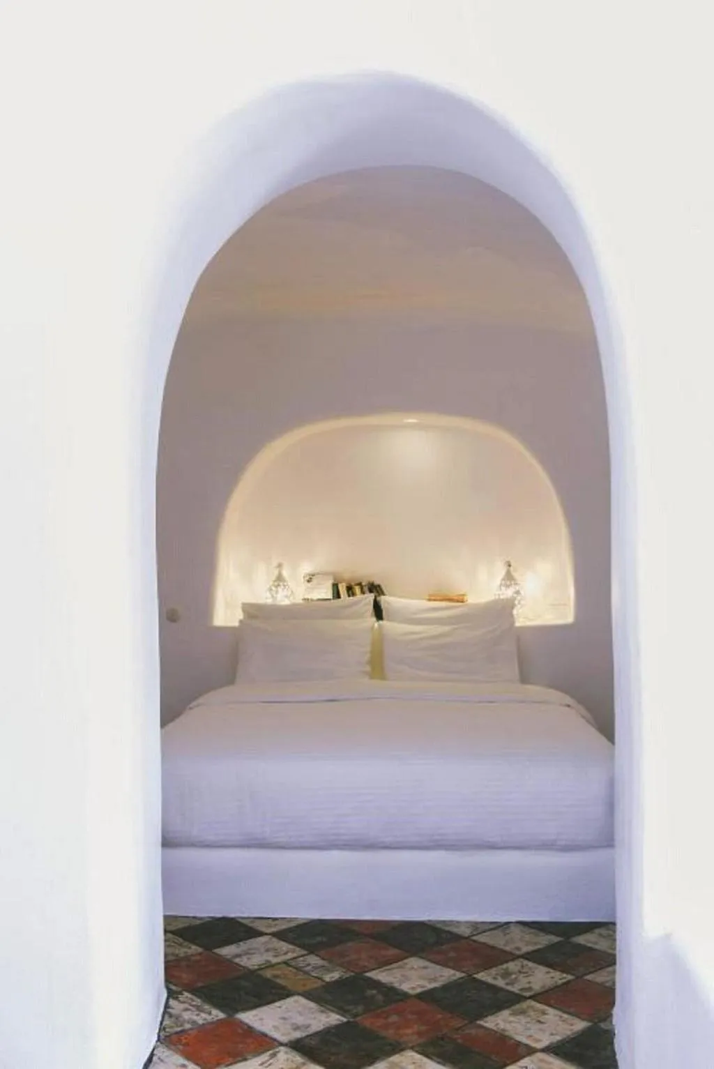 Room, The Architect's Cave House, Santorini