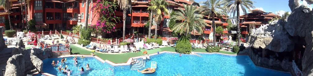 Terrace, Grand Aquarium Apart, Dalaman