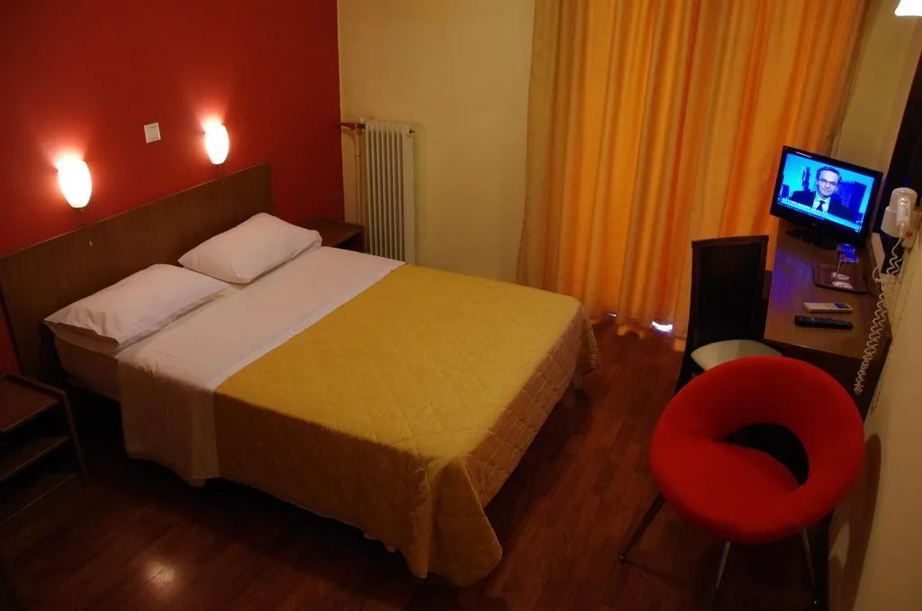 General view, Exarchion Hotel, Athens