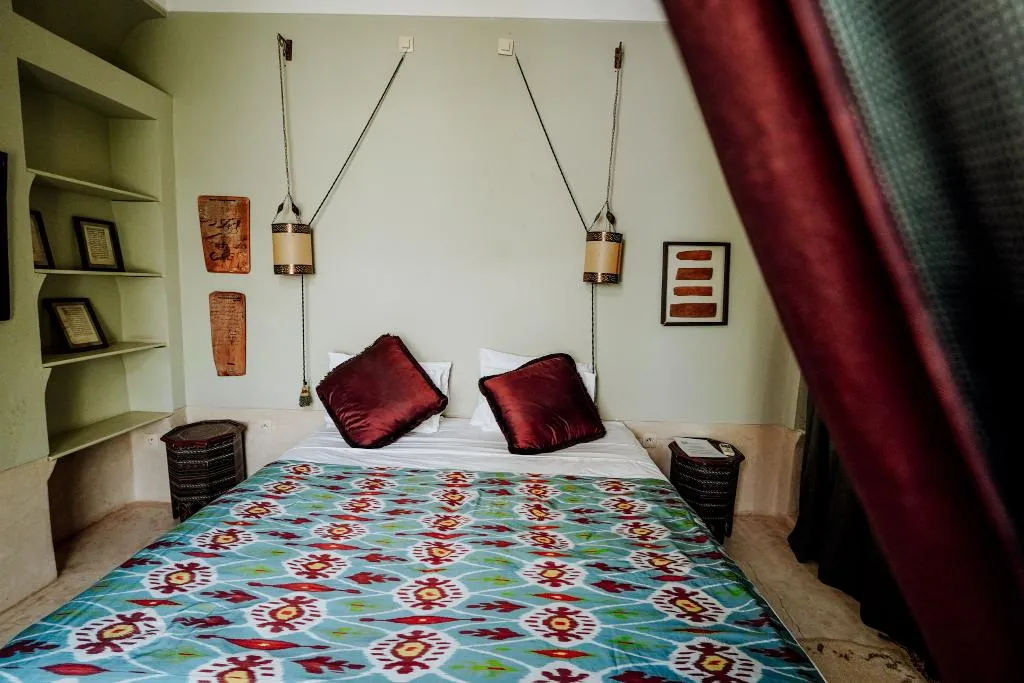 DOUBLE TWO BEDROOMS ONE BATHROOM Room, Riad Dar Ayur, Marrakech