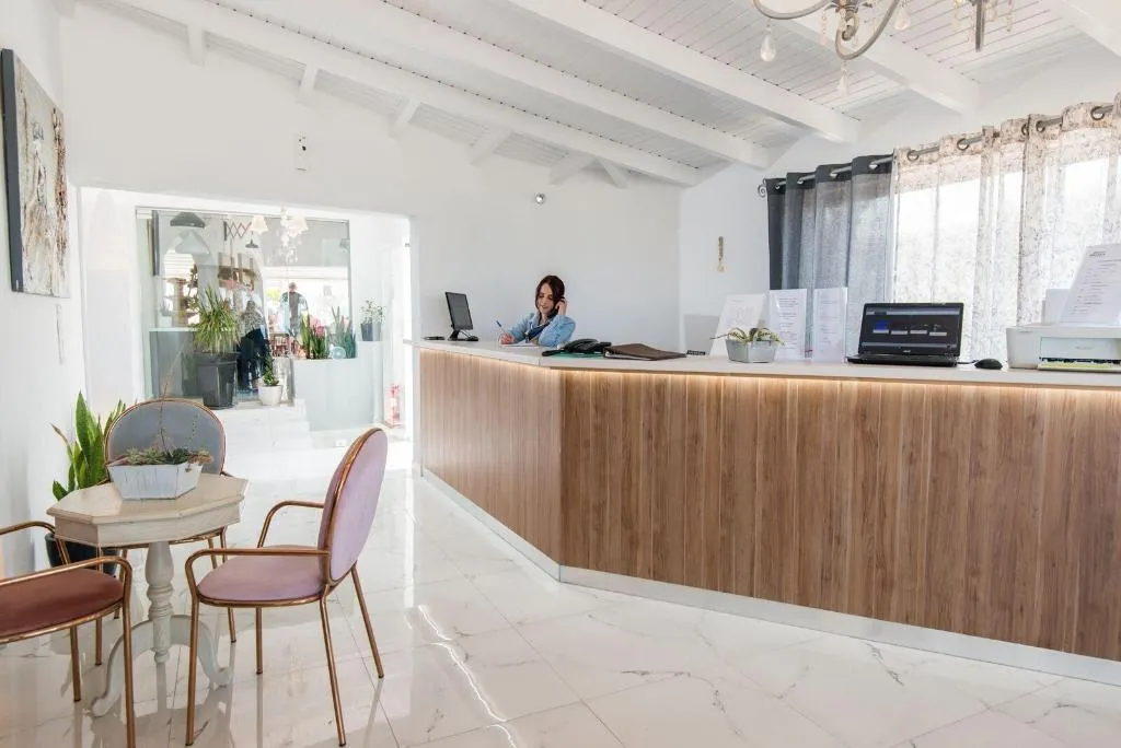 Lobby, Bomo Amnissos Residence, Crete
