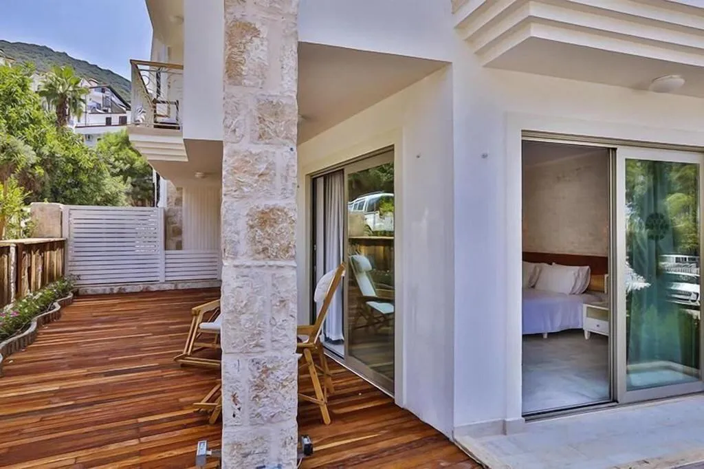 Terrace, Arnna Hotel, Dalaman