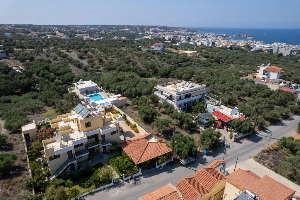 General view, Bellino Apartments, Crete