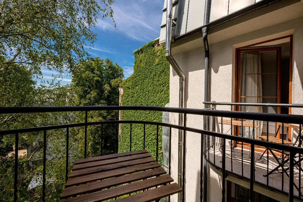 DOUBLE DELUXE WITH BALCONY Room, On/set Aparthotel, Krakow