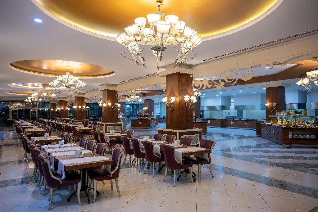 Restaurant, Alan Xafira Deluxe Resort & Spa, Antalya