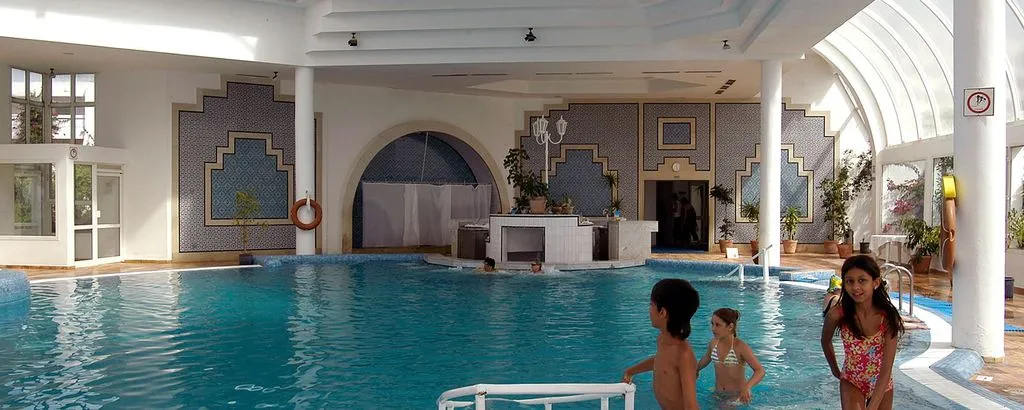 Pool, Royal Azur Thalasso Golf, Tunisia