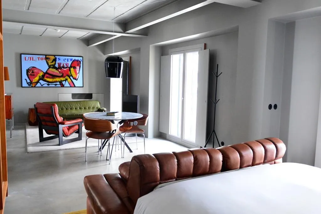 General view, Raw Culture Arts & Lofts Bairro Alto, Lisbon