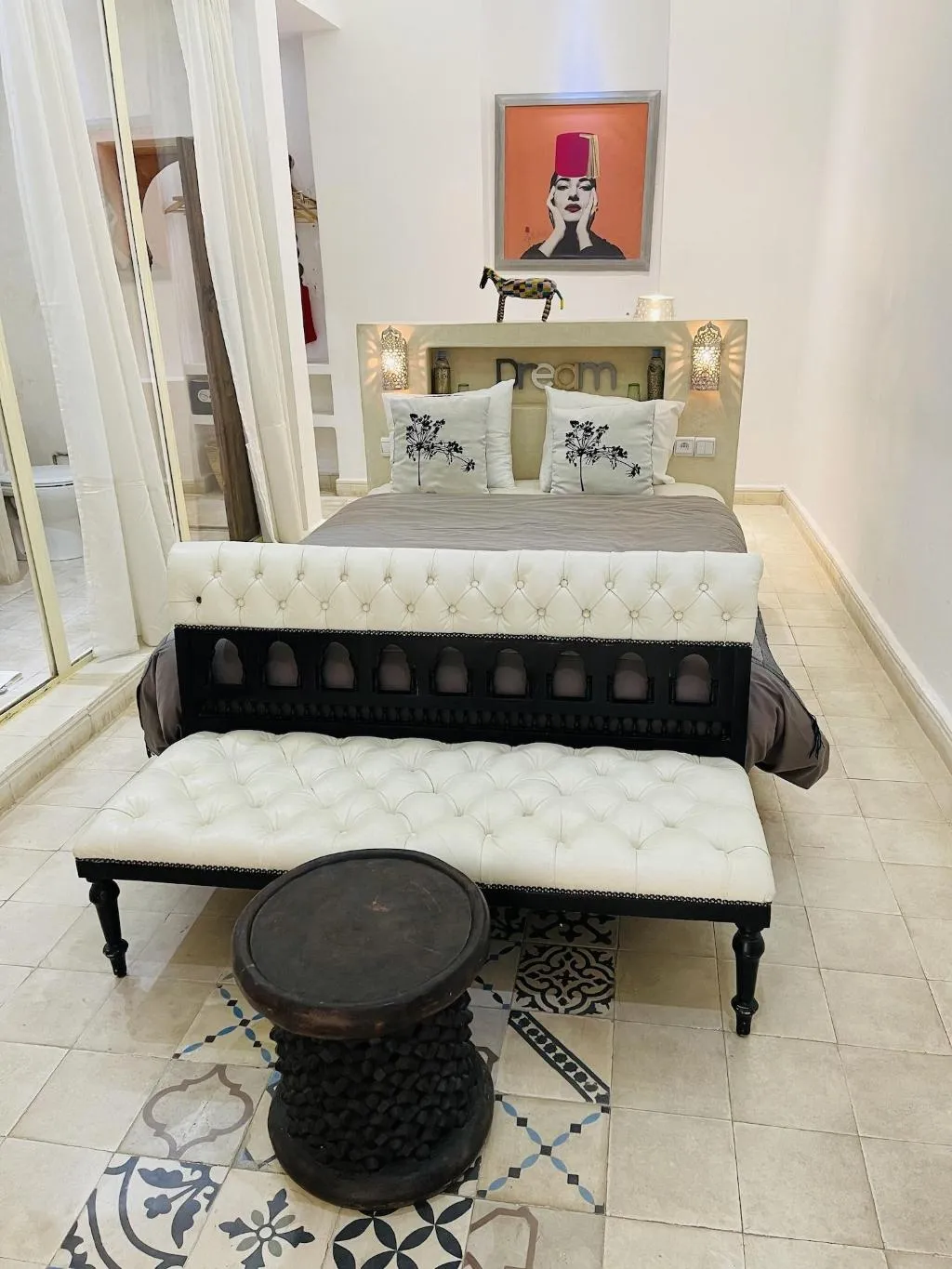 Room, Riad 144, Marrakech