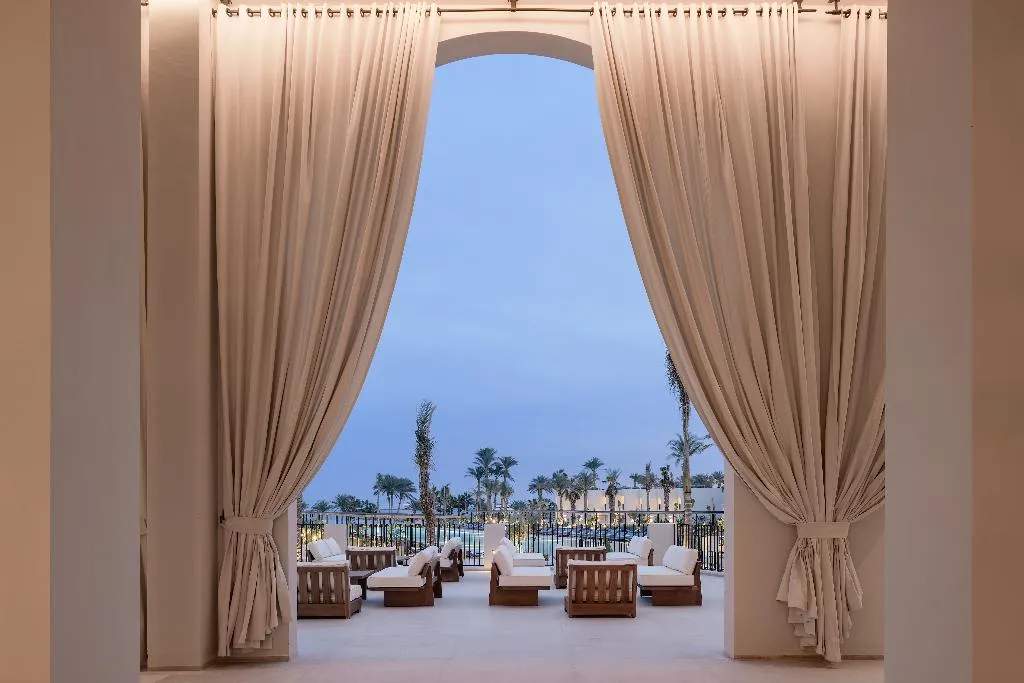 Restaurant, Serry Beach Resort, Red Sea Riviera