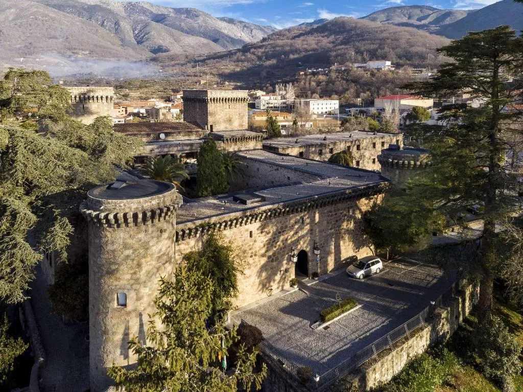 General view, Parador de Jarandilla de la Vera, Madrid