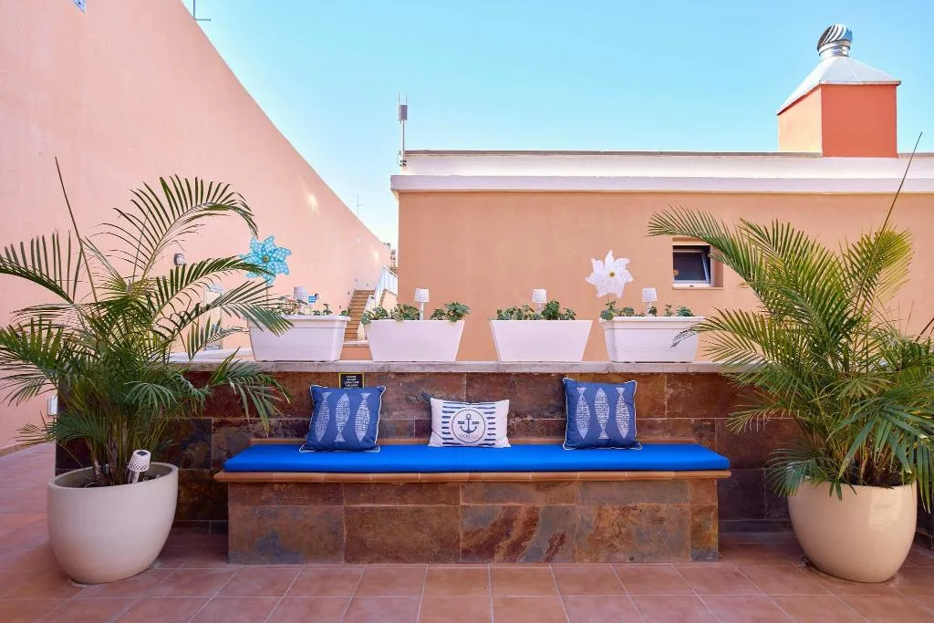 General view, Balcon del Mar, Gran Canaria