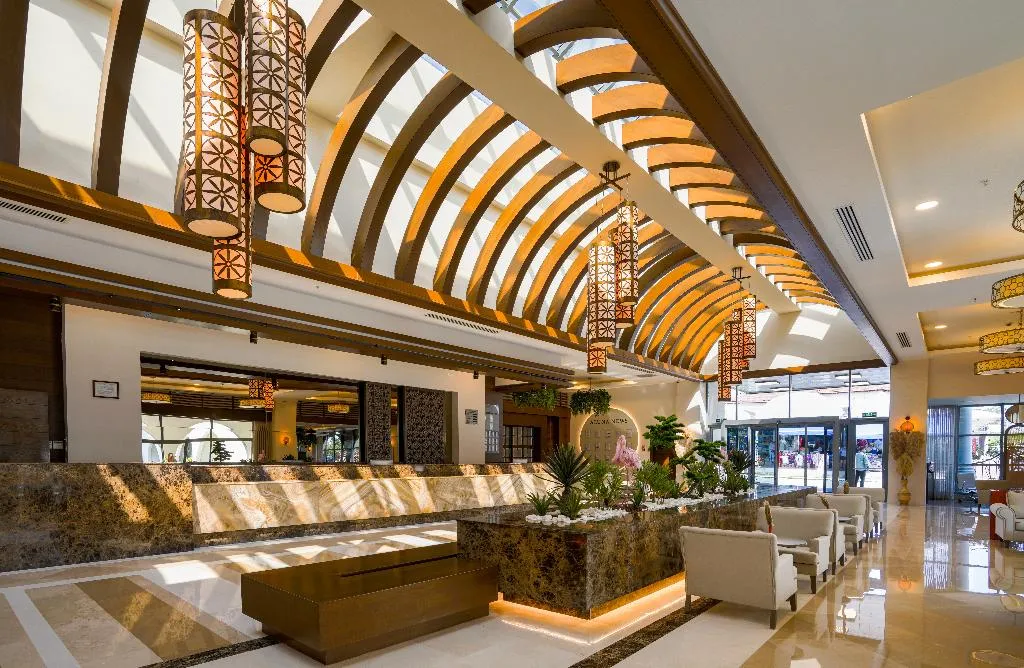 Lobby, Side Aluna Hotel, Antalya