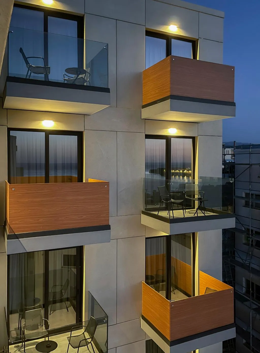 General view, Hyperion City Hotel, Crete