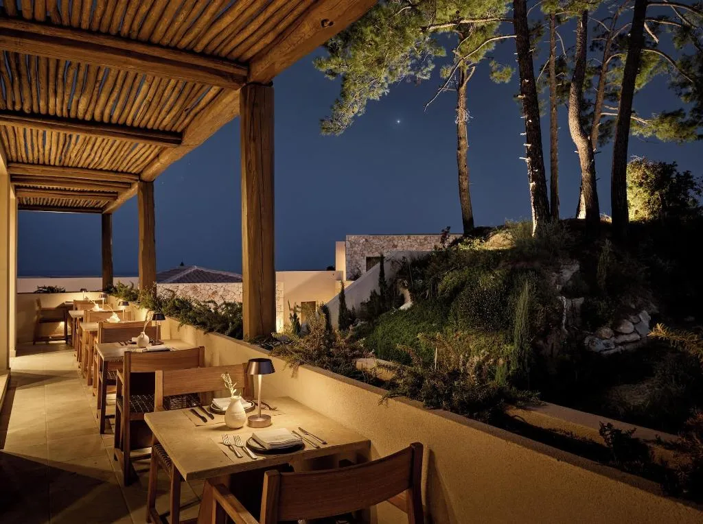 Restaurant, Pierros Verde, Zante