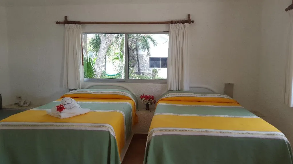 BUNGALOW GARDEN VIEW Room, Akumal Caribe, Cancun Area
