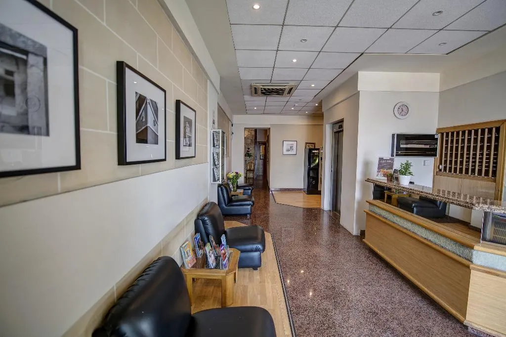 Lobby, Sliema Chalet Hotel, Malta