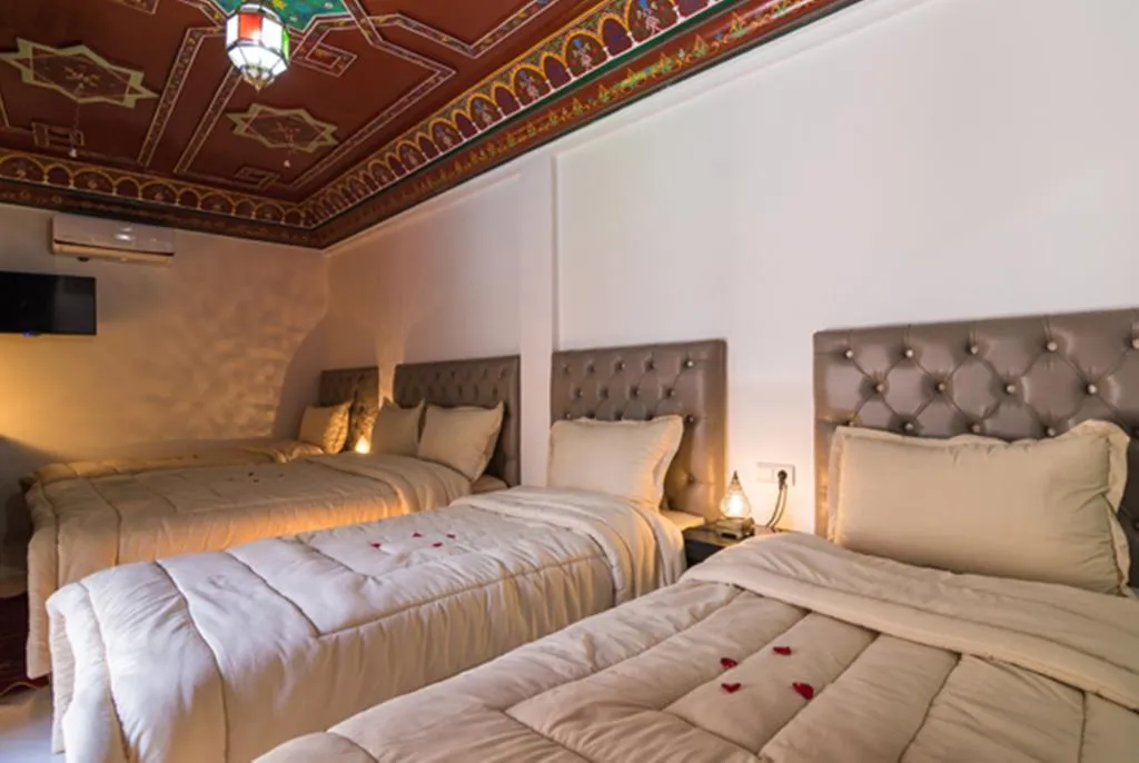QUADRUPLE STANDARD Room, Riad Challa, Marrakech