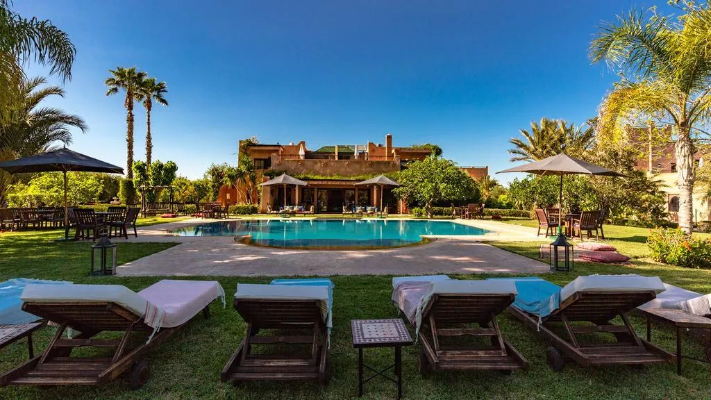 General view, L'oliveraie de L'atlas, Marrakech