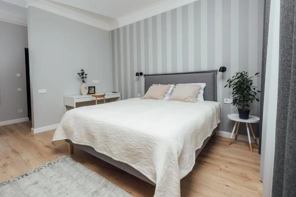 DOUBLE STANDARD Room, Aparthotel Amella, Riga