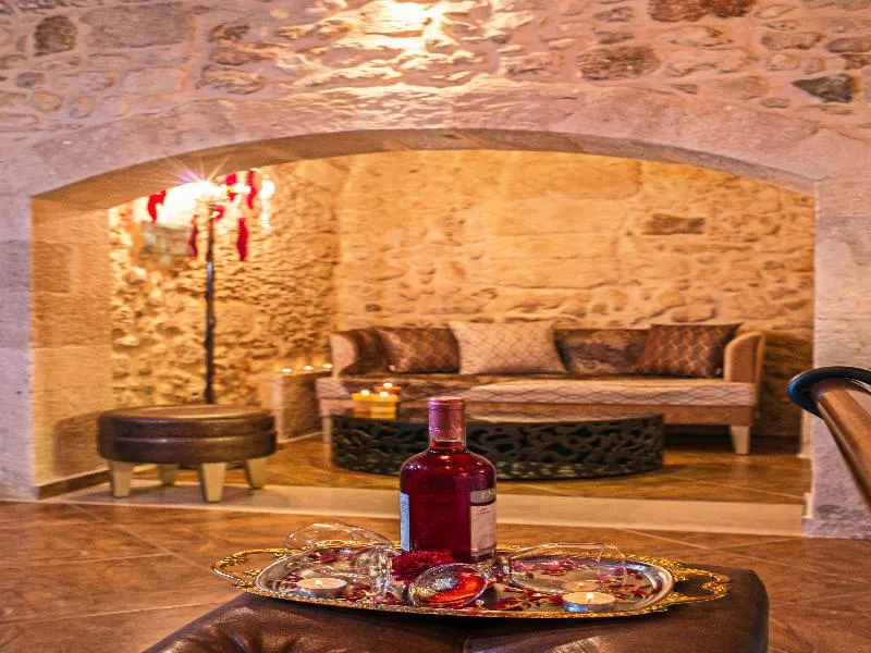 Lobby, Casa Vitae, Crete
