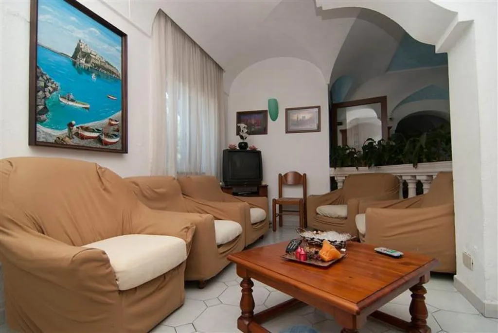 Lobby, Hotel La Ninfea, Naples