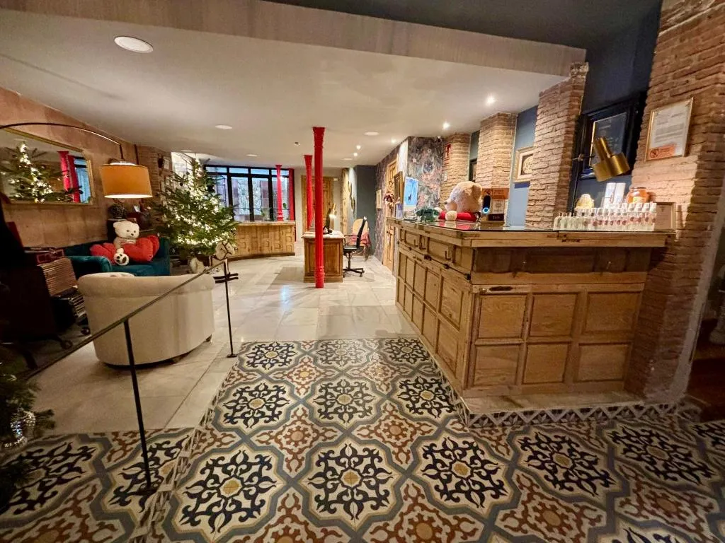 Lobby, Santa Rita Rita B&boutique, Madrid