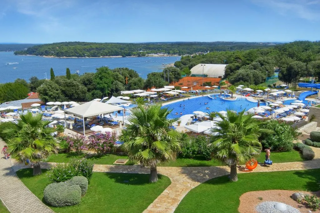 Pool, Valamar Tamaris Resort, Istria