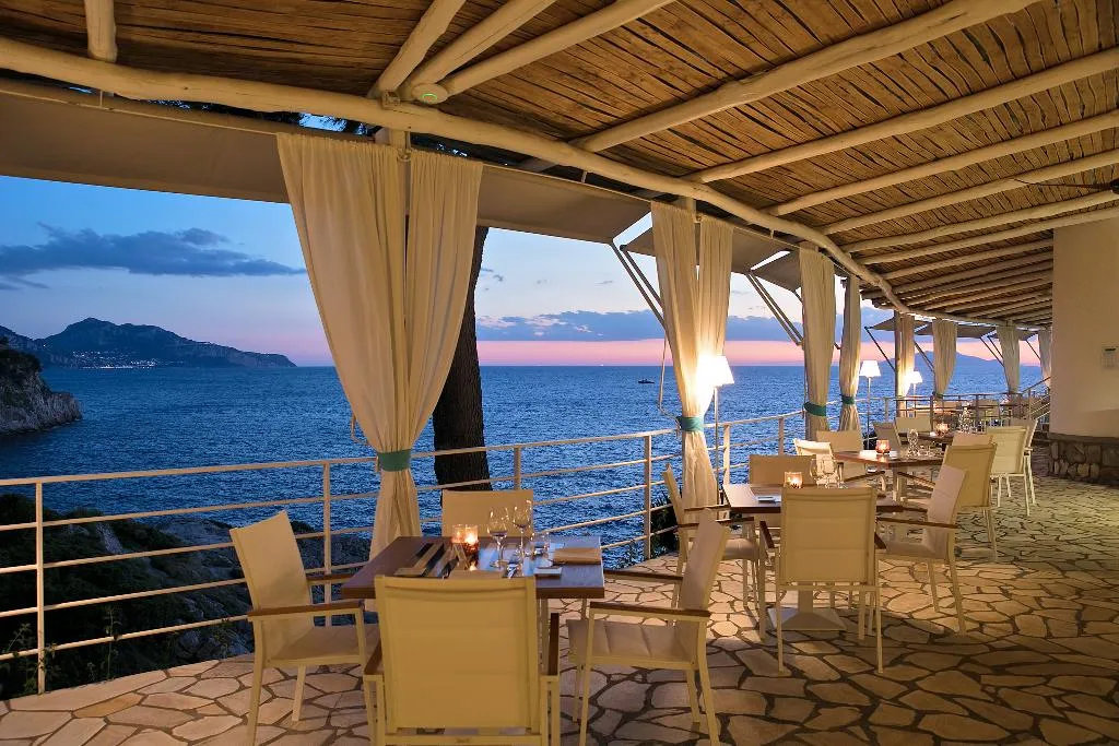 Restaurant, Delfino, Naples