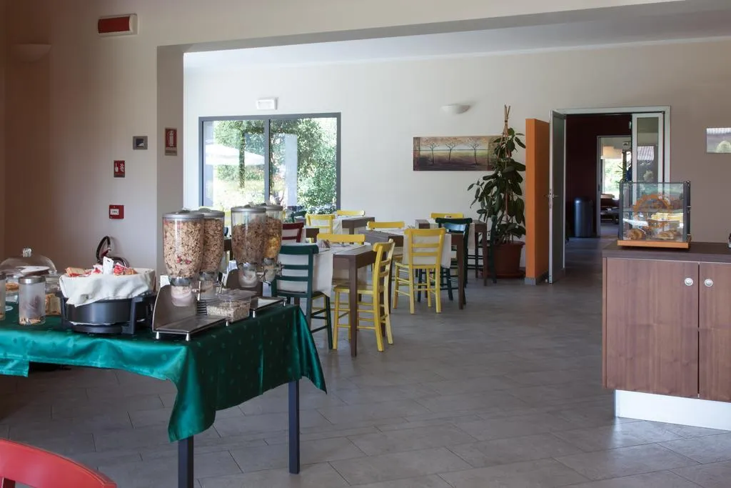 Restaurant, Hotel Del Parco & Residence, Milan