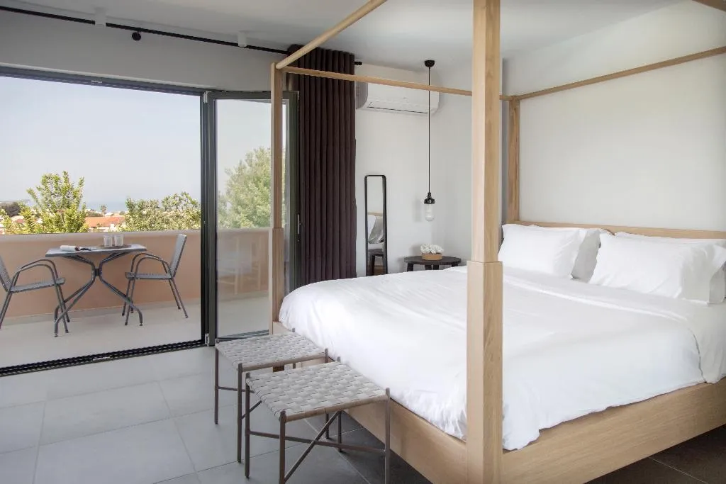 JUNIOR SUITE SEA VIEW Room, Lena Mare Boutique Hotel, Corfu