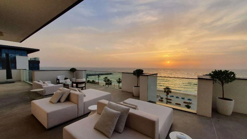 SUITE SEA VIEW Room, Nikki Beach Resort & Spa Dubai, Dubai