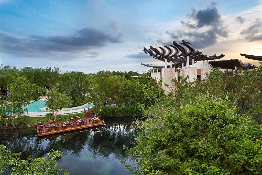 Restaurant, Banyan Tree Mayakoba, Cancun Area