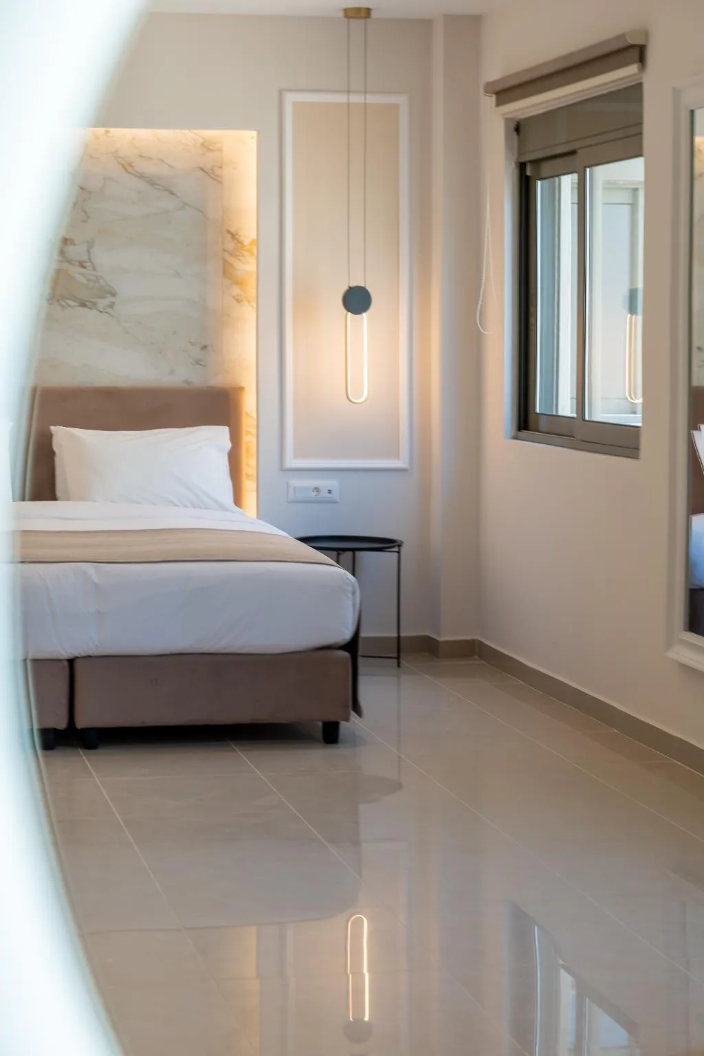 JUNIOR SUITE TWO BEDS Room, Philia Center Suites, Rhodes