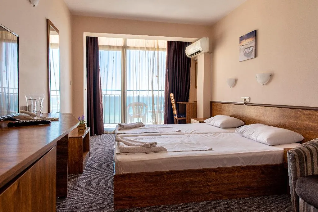 TWIN SEA VIEW Room, MPM Hotel Condor, Bourgas