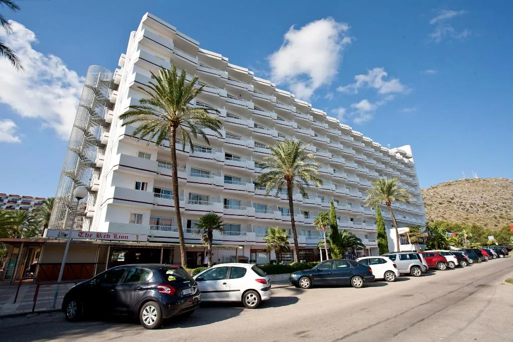 Lobby, Apartamentos Siesta I, Majorca