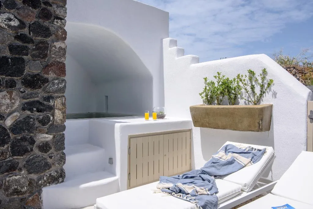 HOME STANDARD Room, Lagadi Suites, Santorini