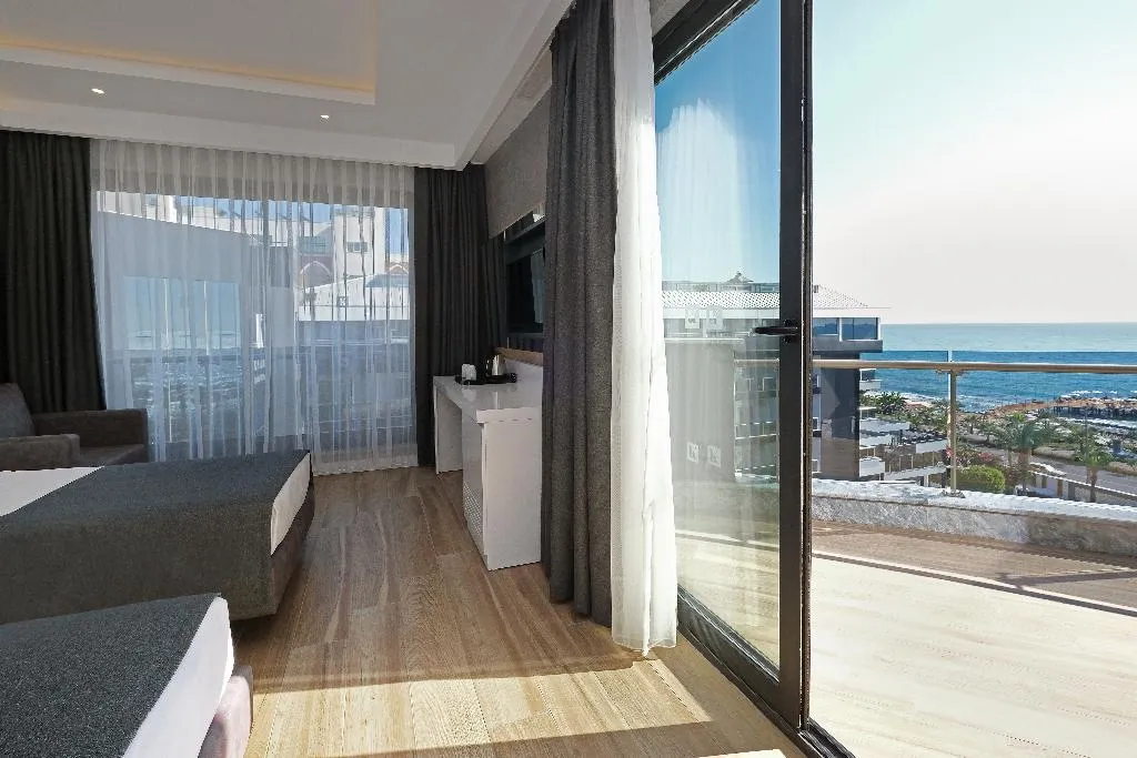 DOUBLE DELUXE Room, Kaila Beach Hotel, Antalya