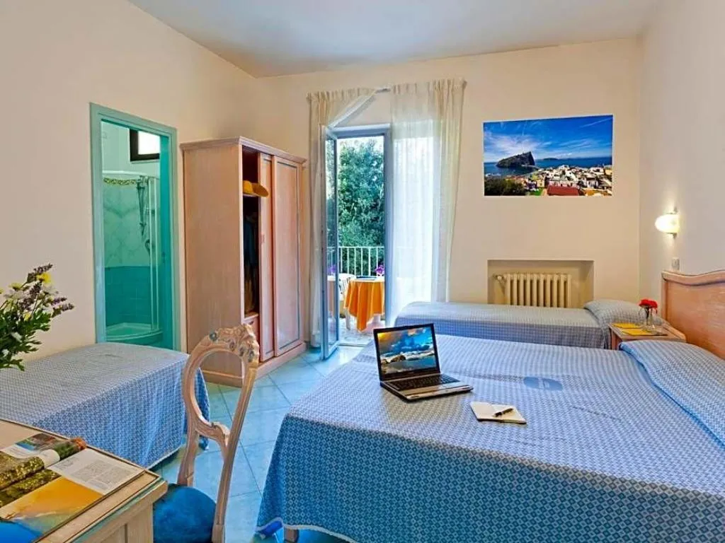 General view, Hotel Cleopatra, Naples