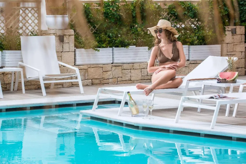 Pool, Mari Kristin Beach Hotel, Crete