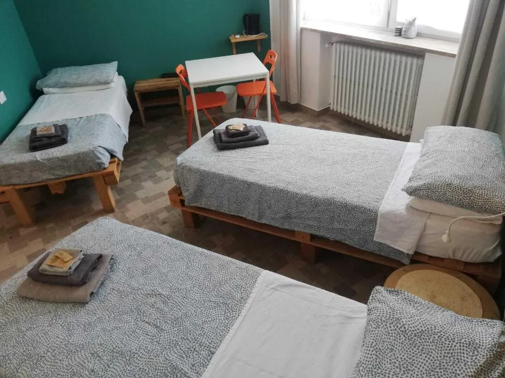 Room, Woodhouse Hotel, Milan