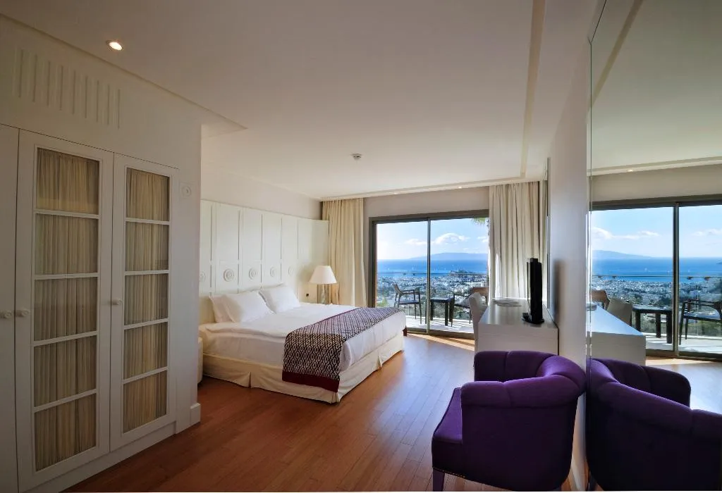 DOUBLE SINGLE USE LUXURY SEA VIEW Room, HillStone  Bodrum Hotel & SPA, Bodrum