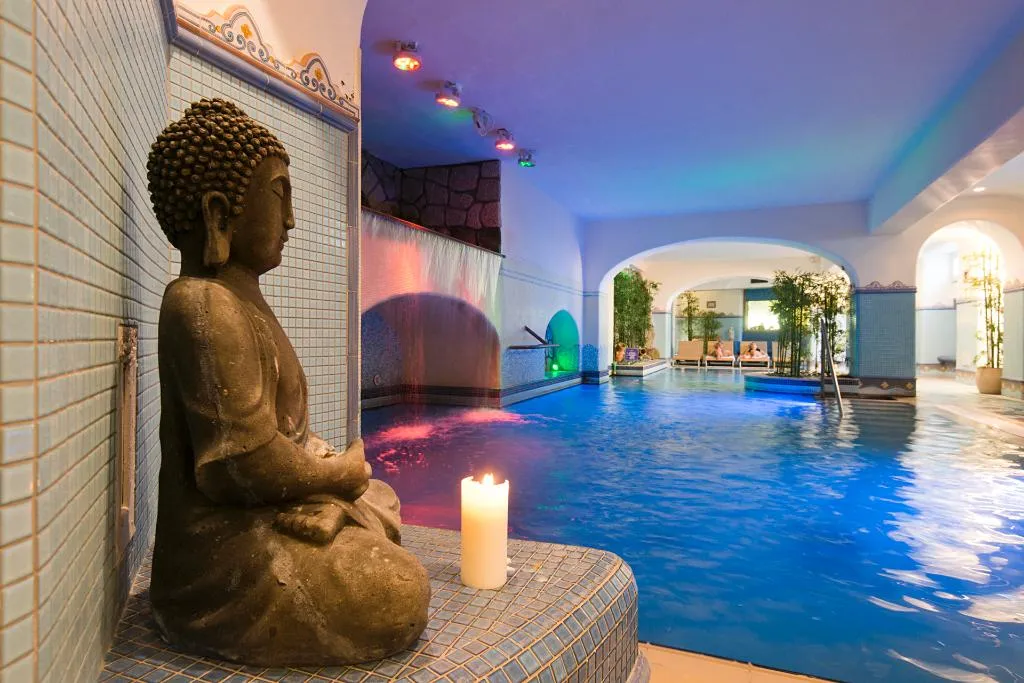 Pool, Sorriso Thermae Resort & Spa, Naples