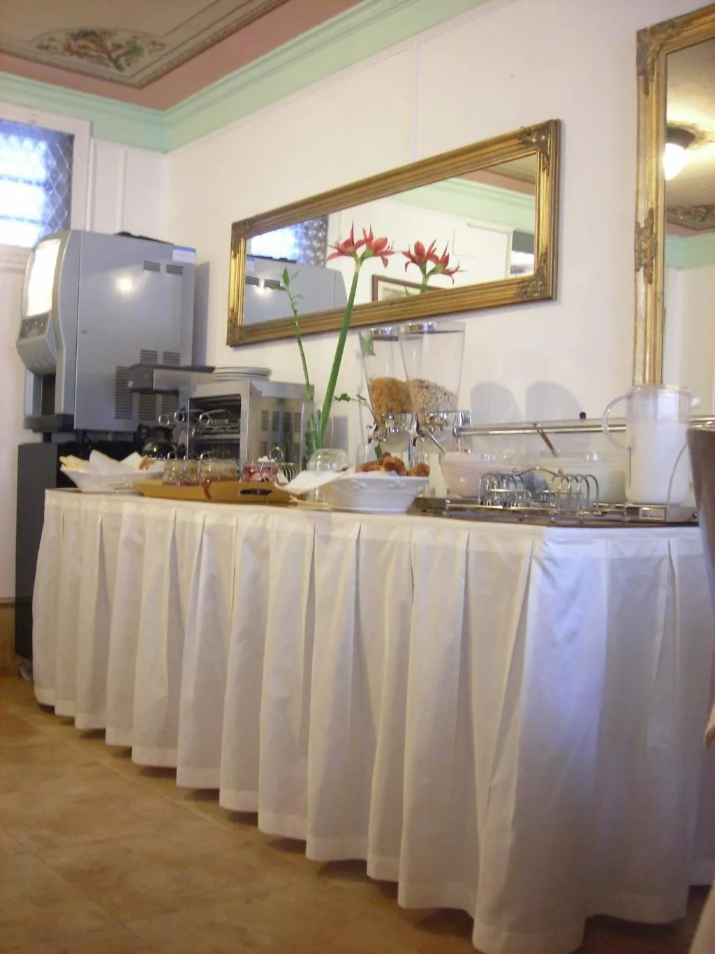 Restaurant, Albergo Marin, Venice