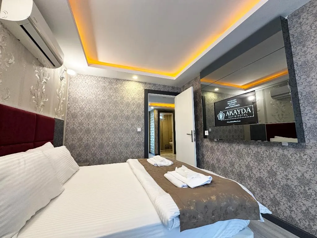 SUITE Accessible Two Double beds Room, Akayda Butik Hotel, Antalya
